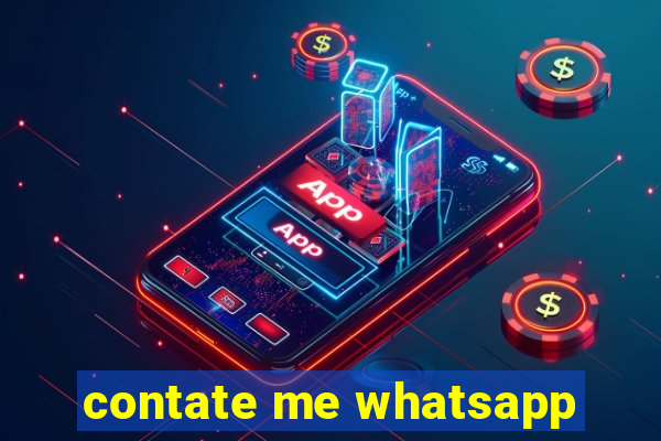 contate me whatsapp